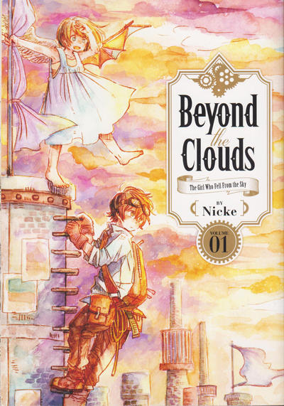 Cover for Beyond the Clouds (Kodansha USA, 2020 series) #1