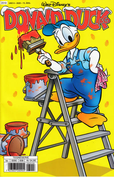 Cover for Donald Duck & Co (Hjemmet / Egmont, 1948 series) #8/2020