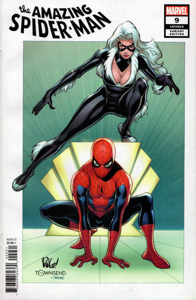 Cover for Amazing Spider-Man (Marvel, 2018 series) #9 (810) [Variant Edition - Mike Weiringo Cover]