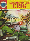 Cover for Patrullserien (Atlantic Förlags AB, 1976 series) #1/1977
