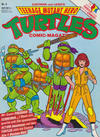 Cover for Teenage Mutant Hero Turtles (Condor, 1990 series) #3