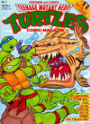 Cover for Teenage Mutant Hero Turtles (Condor, 1990 series) #7