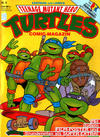 Cover for Teenage Mutant Hero Turtles (Condor, 1990 series) #9