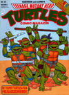 Cover for Teenage Mutant Hero Turtles (Condor, 1990 series) #10