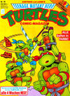 Cover for Teenage Mutant Hero Turtles (Condor, 1990 series) #16