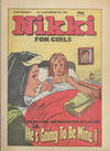 Cover for Nikki for Girls (D.C. Thomson, 1985 series) #41
