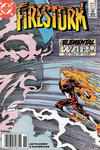 Cover Thumbnail for Firestorm the Nuclear Man (1987 series) #91 [Newsstand]