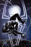 Cover Thumbnail for Amazing Spider-Man (2018 series) #1 (802) [Variant Edition - Clayton Crain Exclusive - Black Costume]