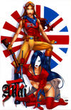 Cover for Shi: Akai (Crusade Comics, 2001 series) #1 [Limited Edition]