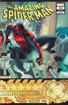 Cover for Amazing Spider-Man (Marvel, 2018 series) #33 (834) [Variant Edition - Hidden Gem - Rick Leonardi Wraparound Cover]