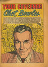 Cover for Your Governor Chet Bowles (Commercial Comics, 1950 series) 