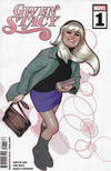 Cover for Gwen Stacy (Marvel, 2020 series) #1 [Adam Hughes]