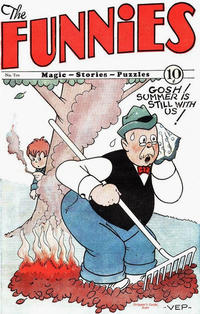 Cover Thumbnail for The Funnies (Dell, 1929 series) #10