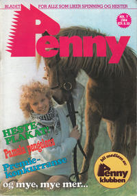 Cover Thumbnail for Penny (Serieforlaget / Se-Bladene / Stabenfeldt, 1982 series) #7/1984