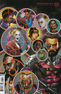 Cover Thumbnail for Suicide Squad (DC, 2020 series) #3 [Mico Suayan and Rain Beredo Variant Cover]