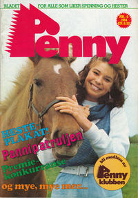 Cover Thumbnail for Penny (Serieforlaget / Se-Bladene / Stabenfeldt, 1982 series) #9/1984