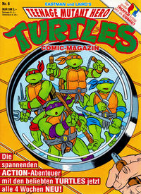 Cover Thumbnail for Teenage Mutant Hero Turtles (Condor, 1990 series) #6