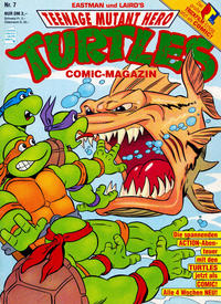 Cover Thumbnail for Teenage Mutant Hero Turtles (Condor, 1990 series) #7