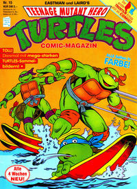 Cover Thumbnail for Teenage Mutant Hero Turtles (Condor, 1990 series) #15