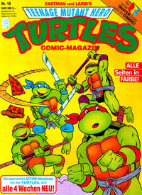 Cover Thumbnail for Teenage Mutant Hero Turtles (Condor, 1990 series) #16