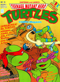 Cover Thumbnail for Teenage Mutant Hero Turtles (Condor, 1990 series) #19