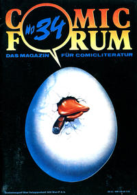 Cover Thumbnail for Comic Forum (Comicothek, 1979 series) #34