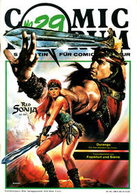Cover Thumbnail for Comic Forum (Comicothek, 1979 series) #29