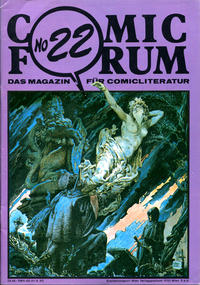 Cover Thumbnail for Comic Forum (Comicothek, 1979 series) #22