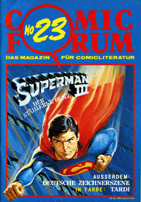 Cover Thumbnail for Comic Forum (Comicothek, 1979 series) #23