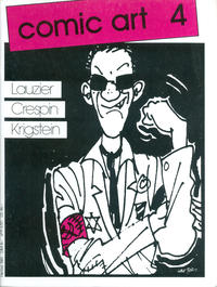 Cover Thumbnail for Comic Art (Tobias Meinecke, 1980 series) #4