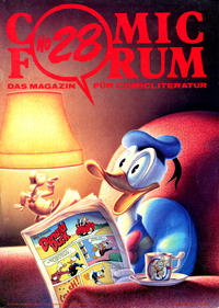 Cover Thumbnail for Comic Forum (Comicothek, 1979 series) #28