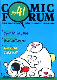 Cover Thumbnail for Comic Forum (Comicothek, 1979 series) #41
