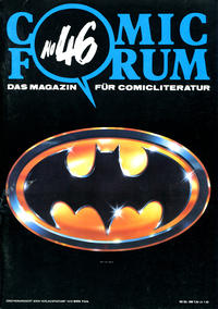 Cover Thumbnail for Comic Forum (Comicothek, 1979 series) #46