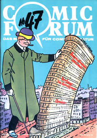 Cover Thumbnail for Comic Forum (Comicothek, 1979 series) #47