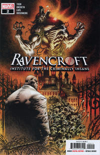 Cover Thumbnail for Ravencroft (Marvel, 2020 series) #2