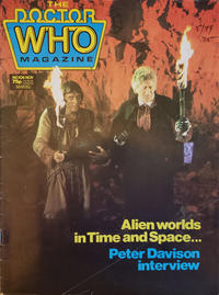 Cover Thumbnail for Doctor Who Magazine (Marvel UK, 1985 series) #106
