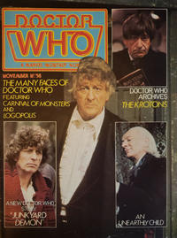 Cover Thumbnail for Doctor Who: A Marvel Monthly (Marvel UK, 1980 series) #58