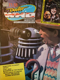 Cover Thumbnail for Doctor Who Magazine (Marvel UK, 1985 series) #154