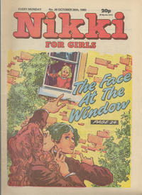 Cover Thumbnail for Nikki for Girls (D.C. Thomson, 1985 series) #36