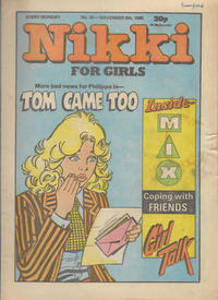 Cover Thumbnail for Nikki for Girls (D.C. Thomson, 1985 series) #38