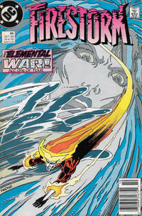 Cover Thumbnail for Firestorm the Nuclear Man (DC, 1987 series) #90 [Newsstand]