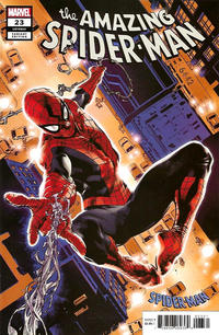 Cover Thumbnail for Amazing Spider-Man (Marvel, 2018 series) #23 (824) [Variant Edition - Stuart Immonen Cover]