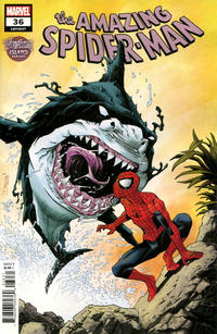 Cover Thumbnail for Amazing Spider-Man (Marvel, 2018 series) #36 (837) [Venom Island Variant - Declan Shalvey Cover]