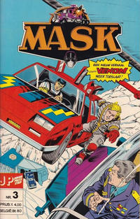 Cover Thumbnail for Mask (Juniorpress, 1986 series) #3