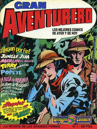 Cover Thumbnail for Gran Aventurero (Ediciones B, 1989 series) #1