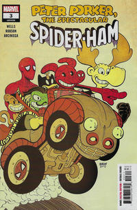 Cover Thumbnail for Spider-Ham (Marvel, 2020 series) #3 (23)