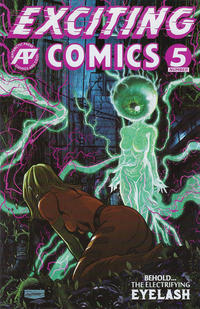 Cover Thumbnail for Exciting Comics (Antarctic Press, 2019 series) #5 / 74