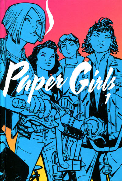 Cover for Paper Girls (Cross Cult, 2017 series) #1