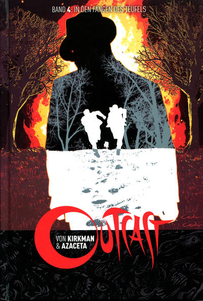 Cover for Outcast (Cross Cult, 2015 series) #4 - In den Fängen des Teufels
