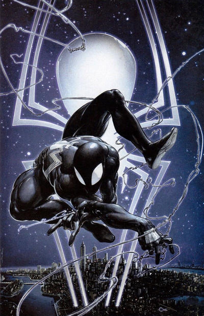 Cover for Amazing Spider-Man (Marvel, 2018 series) #1 (802) [Variant Edition - KRS Comics / Scott's Collectables Exclusive - Gabriele Dell'Otto Virgin Cover]